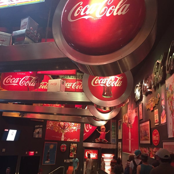 Photo taken at World of Coca-Cola by Mel on 5/18/2015