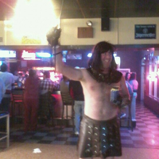 Photo taken at Johnny Joe&#39;s Sports Bar &amp; Grill by Jessica S. on 10/31/2012