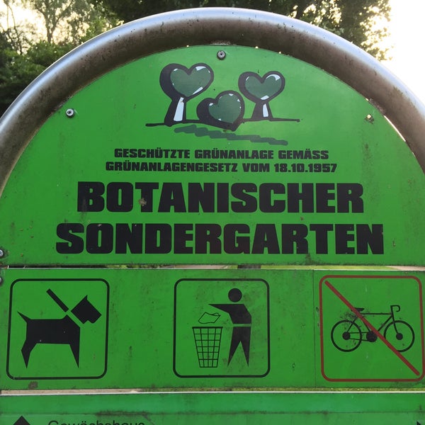 Botanischer Sondergarten Wandsbek Botanical Garden In Wandsbek