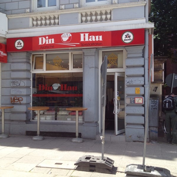 Din Hau Asian Restaurant In Altona