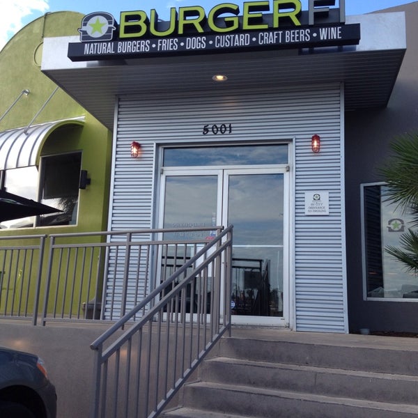 Photo taken at BurgerFi by Henry on 10/26/2013