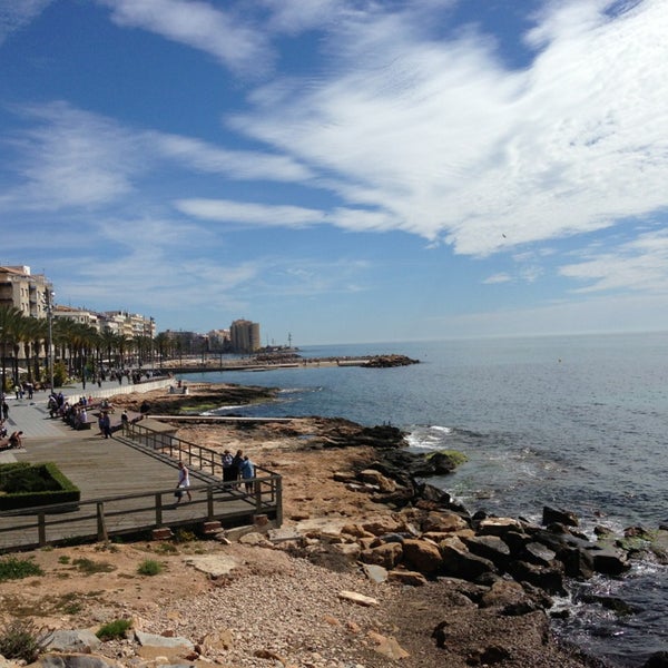 Photo taken at Puerto Deportivo Marina Salinas by Joost L. on 4/9/2013