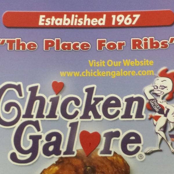 Chicken Galore 354 Amboy Ave