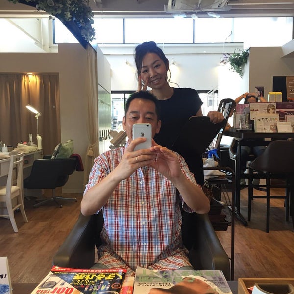 ハートクリップ アームス Salon Barbershop