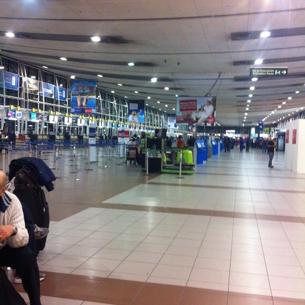 Foto diambil di Aeropuerto Internacional Comodoro Arturo Merino Benítez (SCL) oleh Pablo V. pada 4/18/2013