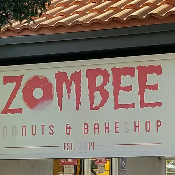 Photo taken at Zombee Donuts by Kat M. on 1/14/2017