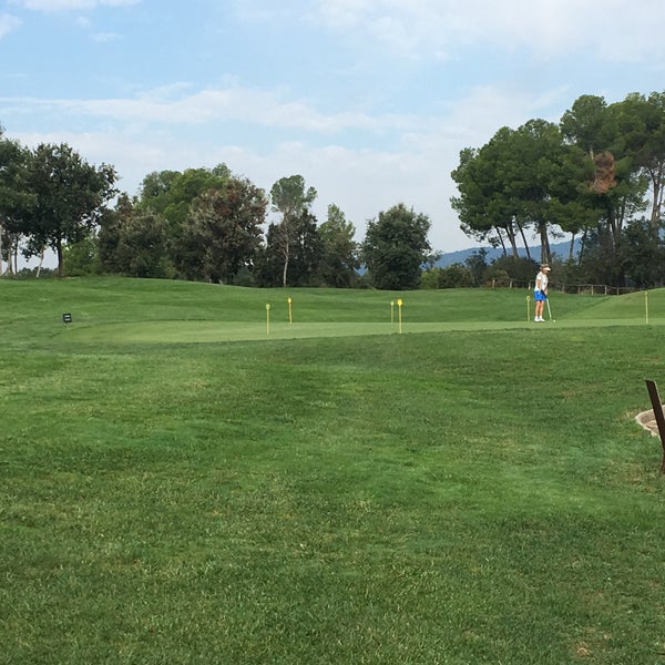 9/25/2017 tarihinde Andres B.ziyaretçi tarafından Real Club de Golf El Prat'de çekilen fotoğraf