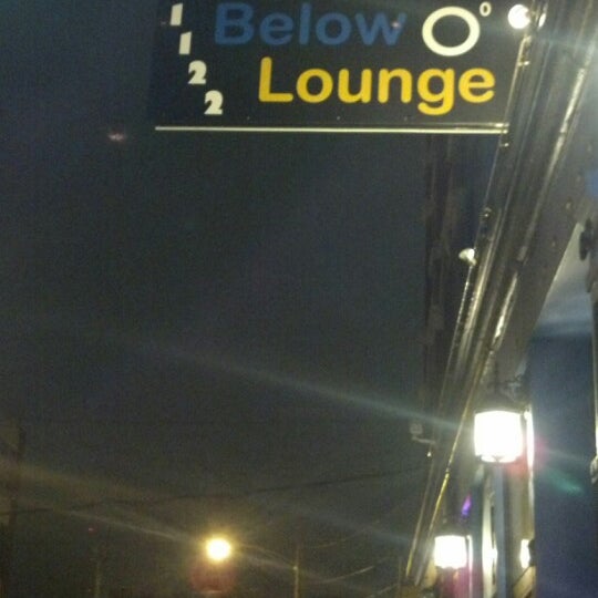 Photo taken at Below Zero Lounge by Jeffrey J. on 12/7/2012