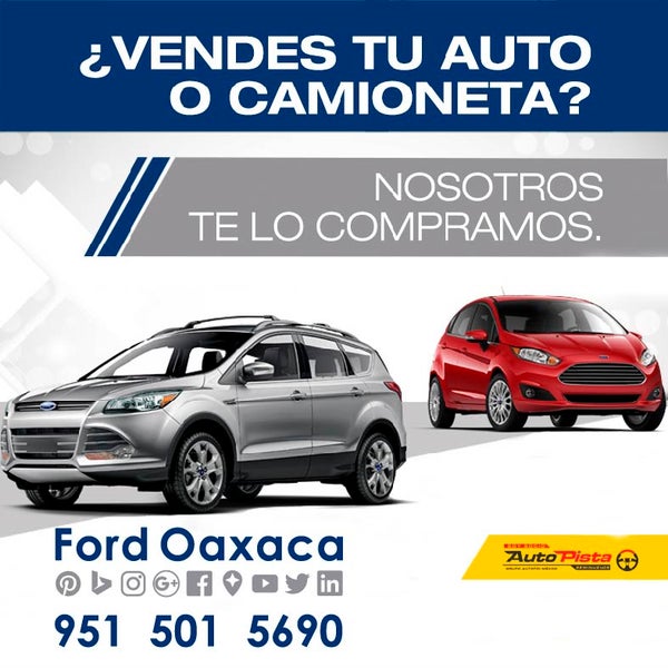 รูปภาพถ่ายที่ Ford Oaxaca โดย Ford Oaxaca เมื่อ 8/19/2016