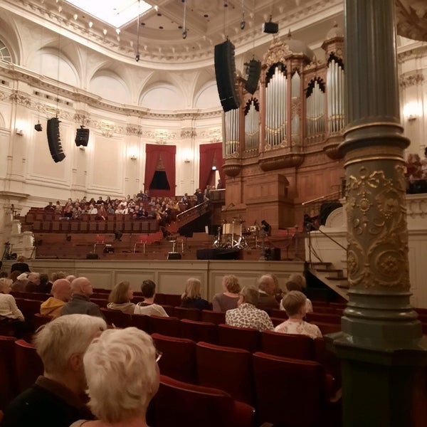 Снимок сделан в Het Concertgebouw пользователем Christiaan K. 4/20/2022