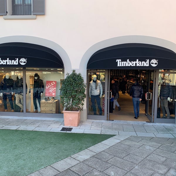 negozio timberland barberino outlet