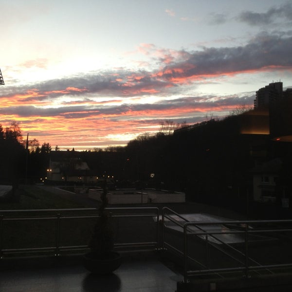 Photo taken at Parc Hotel Alvisse 4* Luxembourg by Christophe d. on 12/29/2012