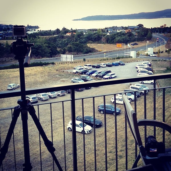 2/21/2013 tarihinde Bernard L.ziyaretçi tarafından Hilton Lake Taupo'de çekilen fotoğraf