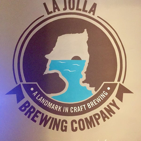 Photo taken at La Jolla Brewing Company by Diana on 1/26/2015