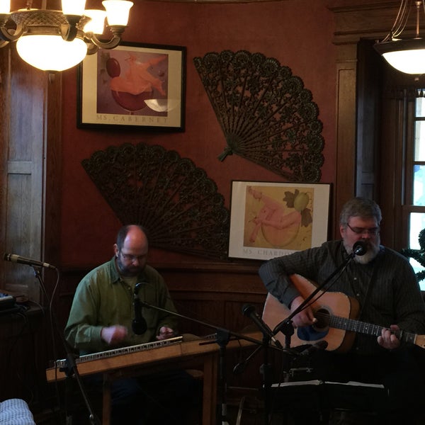 Photo taken at McCoole&#39;s at the Historic Red Lion Inn by Todd N. on 3/14/2015