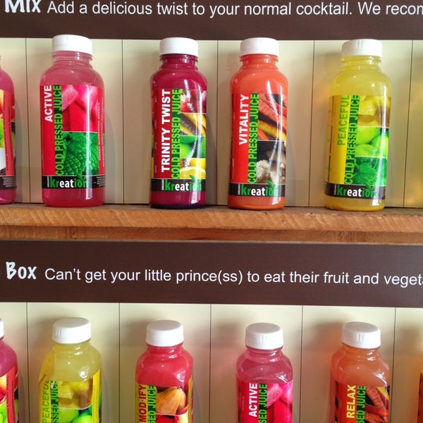 Kreation Juicery Juice Bar in Beverly Hills