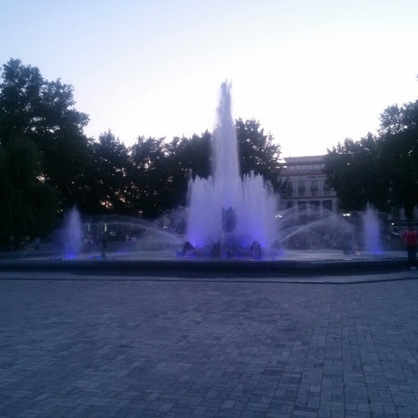 Вологда проект фонтана у цума