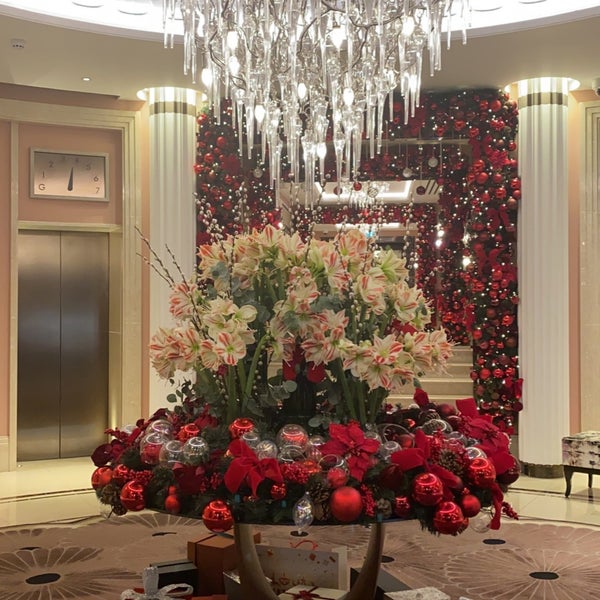 Das Foto wurde bei The Biltmore Mayfair, LXR Hotels &amp; Resorts von أحسن وحده🥰 am 12/30/2023 aufgenommen