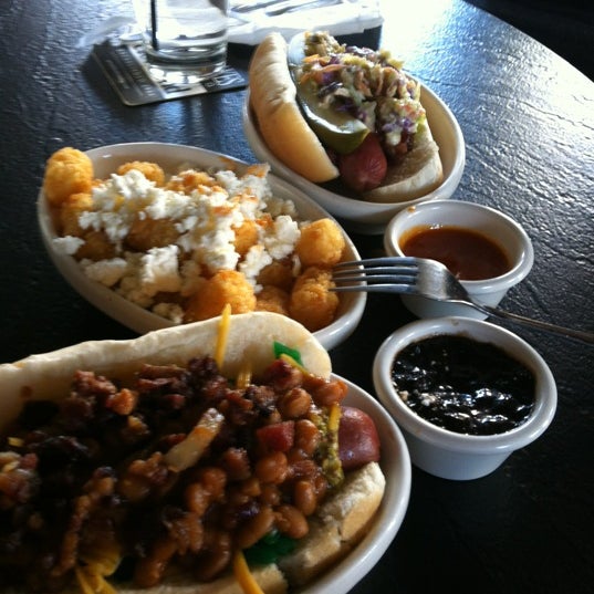 Photos at Happy Dog Hot Dog Joint in Detroit Shoreway