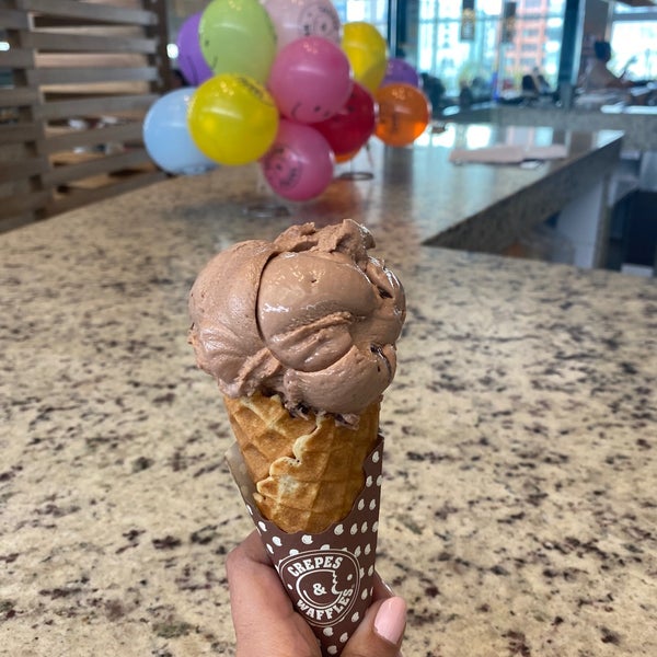 Crepes & Waffles Parque la Carolina 2 tips