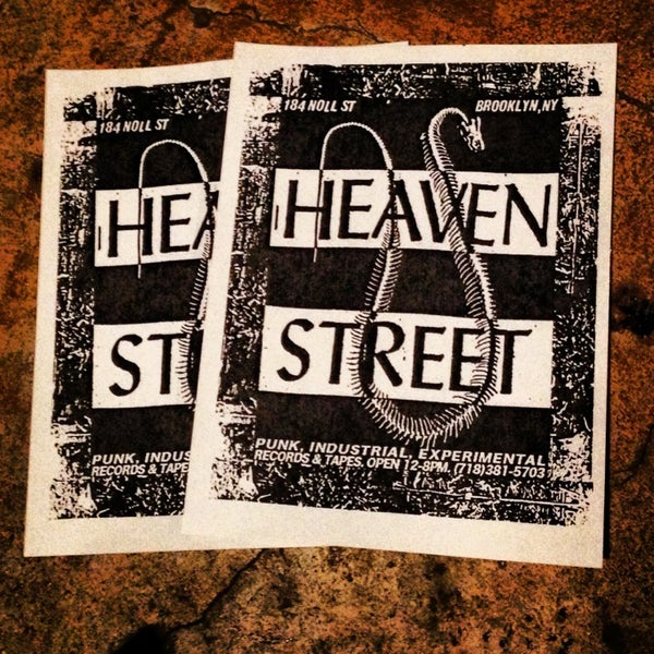 Photo taken at Heaven Street by Erika on 1/4/2014