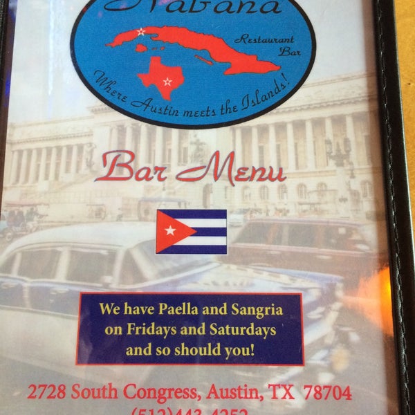 Foto tirada no(a) Habana Restaurant &amp; Bar por Bill C. em 10/23/2015