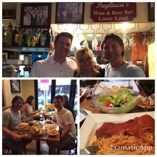 Pagliuca's Italian Restaurant in North End