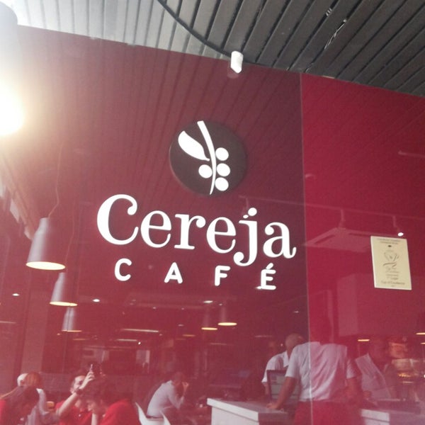 Photo taken at Cereja Café by Ede G. on 8/26/2014