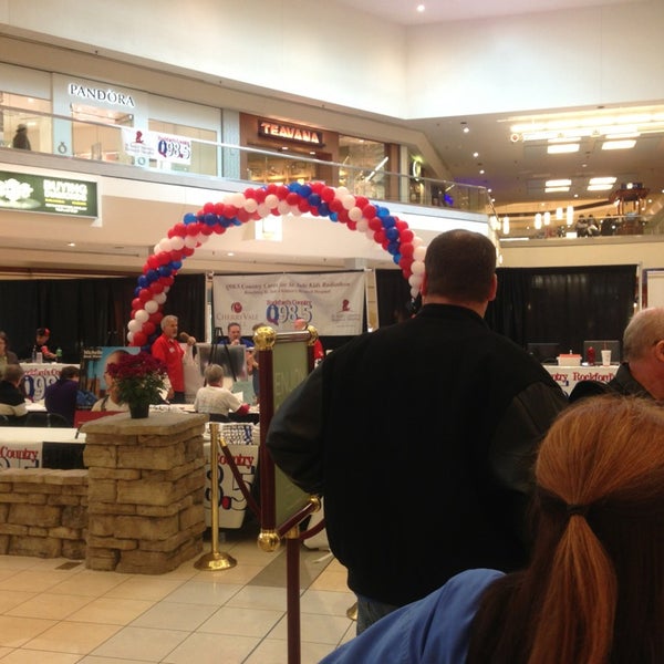 Photo taken at CherryVale Mall by Bob C. on 3/8/2013
