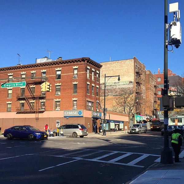 Nostrand Ave Road in Brooklyn