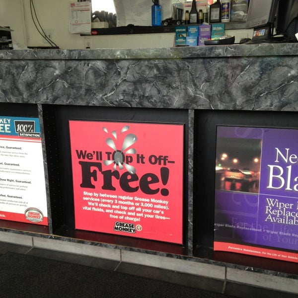 Grease Monkey 73 visitors