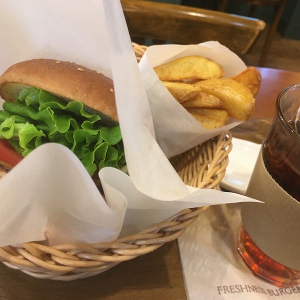 フレッシュネスバーガー 札幌市のハンバーガーレストラン