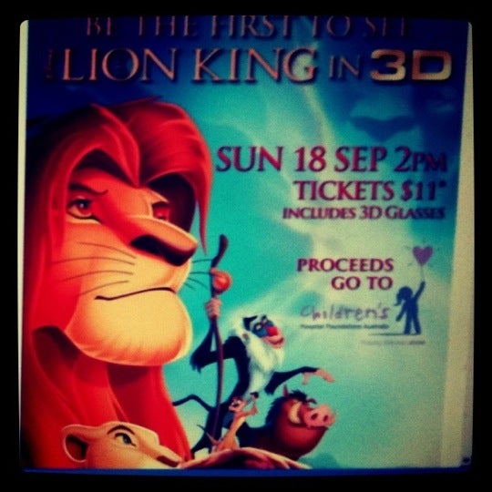 Photos at eVent Cinemas 100 Burwood Rd.