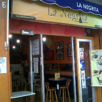 Снимок сделан в La Negrita пользователем Lina L. 1/6/2012
