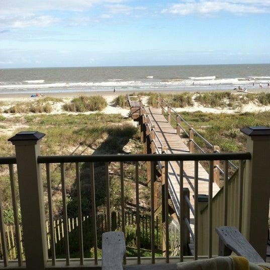 Pink Flamingo - Folly Beach, SC