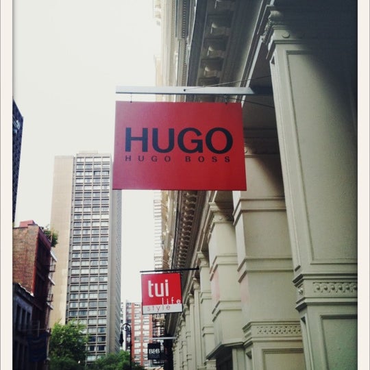 HUGO Store - SoHo - 1 tip