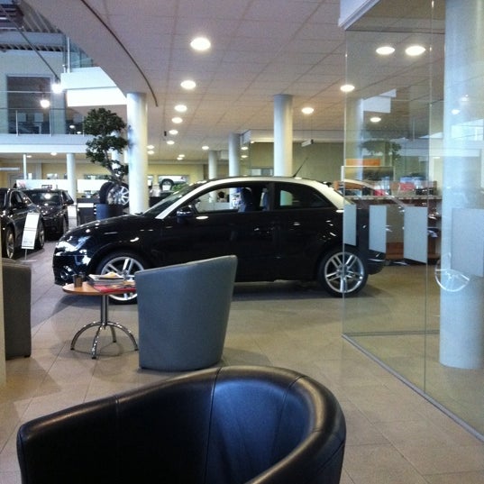 Audi Willems Car Dealership in Genk