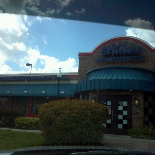 Shinju Japanese Buffet Davie, FL