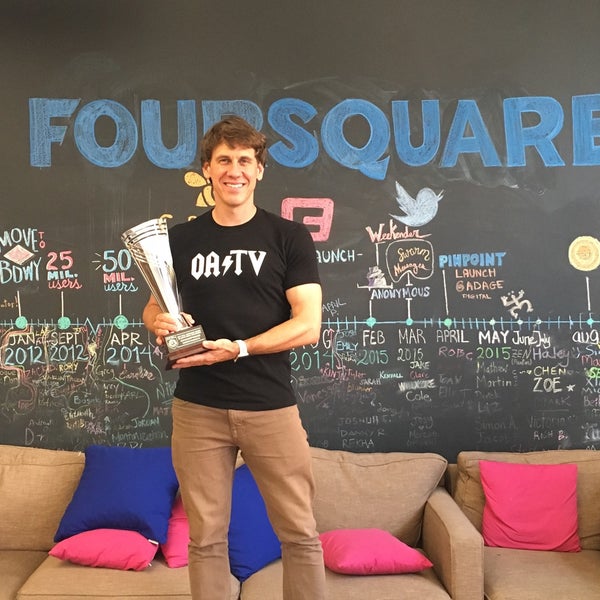 Photo taken at Foursquare HQ by Dens on 7/20/2017