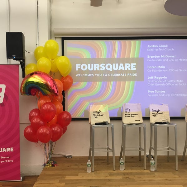 Photo taken at Foursquare HQ by Dens on 6/21/2017