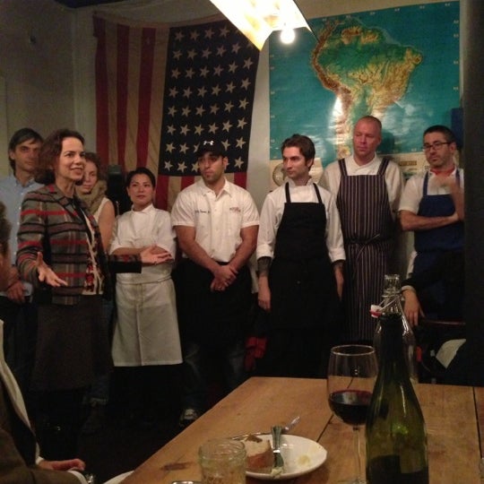 Foto tirada no(a) City Grit Culinary Salon por Dens em 11/30/2012