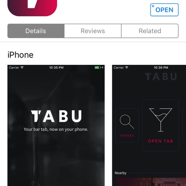 Only two beers on tap :/ But they use the "Tabu" app for starting/settling up tabs on your iPhone. Try it out!