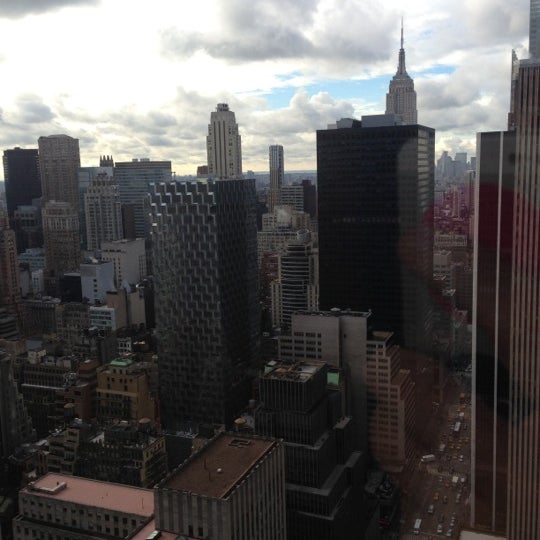 Photo taken at Foursquare HQ Midtown (temp location, #Sandy) by Dens on 10/31/2012