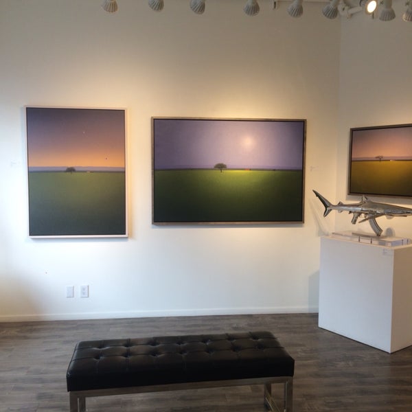 Totally worth a quick drive by to check out Jose Basso's landscape paintings. (were still on display as of Mar 2015)