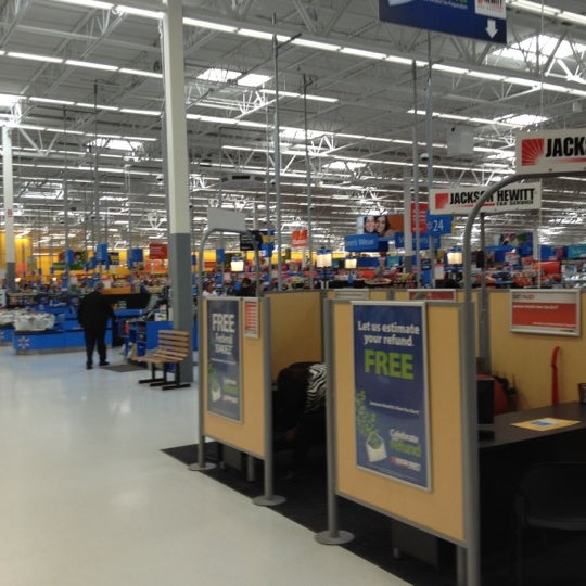 Walmart Supercenter Big Box Store