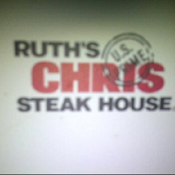 Das Foto wurde bei Ruth&#39;s Chris Steak House - Buckhead Atlanta von ATLOshun am 2/4/2012 aufgenommen
