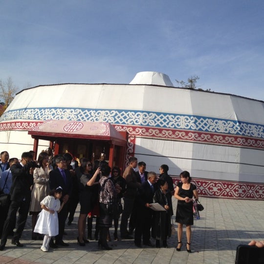 Кафе юрта абакан