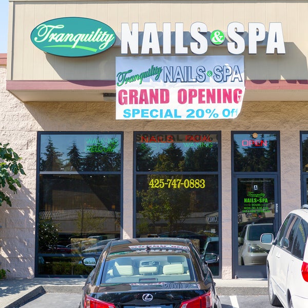 Tranquility Nails & Spa Nail Salon in Bellevue