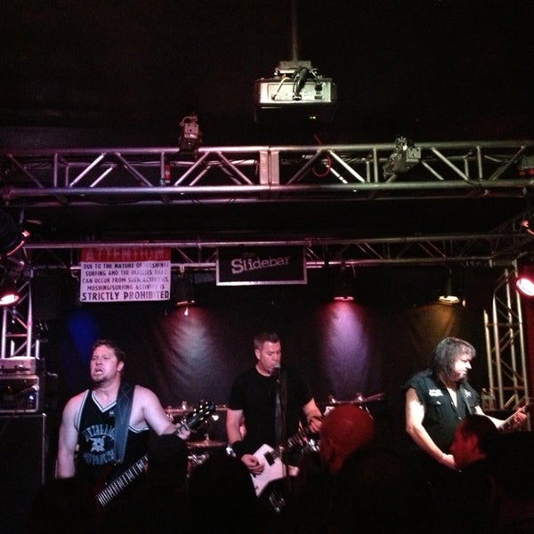 The Slidebar RockNRoll Kitchen Rock Club in Downtown Fullerton