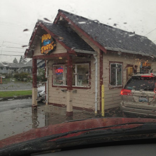 Mugshots Espresso Coffee Shop in Ferndale